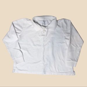 2/$15 kids long sleeve polo (school uniform)
